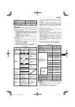 Предварительный просмотр 169 страницы HIKOKI G 1812DA Handling Instructions Manual