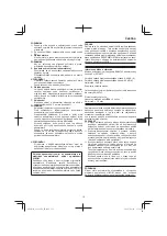 Предварительный просмотр 171 страницы HIKOKI G 1812DA Handling Instructions Manual