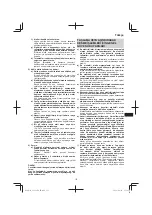 Предварительный просмотр 173 страницы HIKOKI G 1812DA Handling Instructions Manual