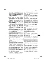 Предварительный просмотр 175 страницы HIKOKI G 1812DA Handling Instructions Manual