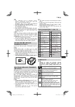 Предварительный просмотр 177 страницы HIKOKI G 1812DA Handling Instructions Manual