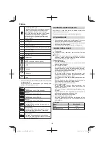 Предварительный просмотр 178 страницы HIKOKI G 1812DA Handling Instructions Manual