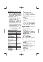 Предварительный просмотр 180 страницы HIKOKI G 1812DA Handling Instructions Manual