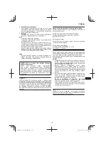 Предварительный просмотр 181 страницы HIKOKI G 1812DA Handling Instructions Manual