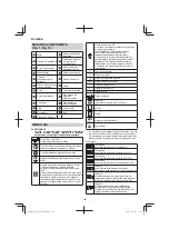 Предварительный просмотр 188 страницы HIKOKI G 1812DA Handling Instructions Manual