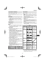 Предварительный просмотр 189 страницы HIKOKI G 1812DA Handling Instructions Manual