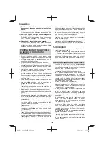 Предварительный просмотр 196 страницы HIKOKI G 1812DA Handling Instructions Manual