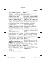 Предварительный просмотр 197 страницы HIKOKI G 1812DA Handling Instructions Manual