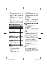 Предварительный просмотр 201 страницы HIKOKI G 1812DA Handling Instructions Manual