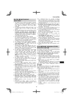 Предварительный просмотр 207 страницы HIKOKI G 1812DA Handling Instructions Manual