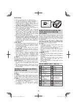 Предварительный просмотр 208 страницы HIKOKI G 1812DA Handling Instructions Manual