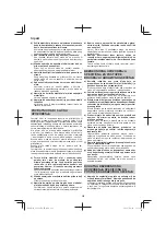 Предварительный просмотр 228 страницы HIKOKI G 1812DA Handling Instructions Manual