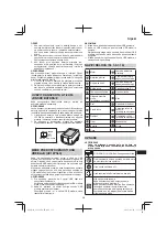 Предварительный просмотр 231 страницы HIKOKI G 1812DA Handling Instructions Manual