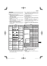 Предварительный просмотр 233 страницы HIKOKI G 1812DA Handling Instructions Manual