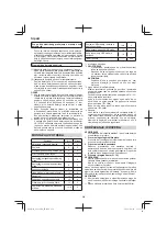 Предварительный просмотр 234 страницы HIKOKI G 1812DA Handling Instructions Manual