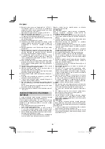 Предварительный просмотр 240 страницы HIKOKI G 1812DA Handling Instructions Manual