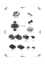 Предварительный просмотр 249 страницы HIKOKI G 1812DA Handling Instructions Manual