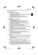 Preview for 33 page of HIKOKI G 1813DE Handling Instructions Manual