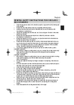 Preview for 39 page of HIKOKI G 1813DE Handling Instructions Manual