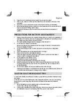 Preview for 41 page of HIKOKI G 1813DE Handling Instructions Manual