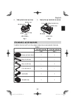 Preview for 45 page of HIKOKI G 1813DE Handling Instructions Manual