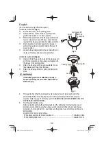 Preview for 52 page of HIKOKI G 1813DE Handling Instructions Manual