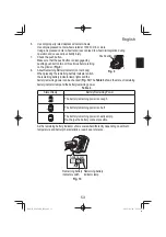 Preview for 53 page of HIKOKI G 1813DE Handling Instructions Manual