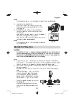 Preview for 55 page of HIKOKI G 1813DE Handling Instructions Manual