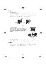 Preview for 56 page of HIKOKI G 1813DE Handling Instructions Manual