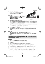 Preview for 57 page of HIKOKI G 1813DE Handling Instructions Manual