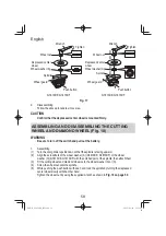 Preview for 58 page of HIKOKI G 1813DE Handling Instructions Manual