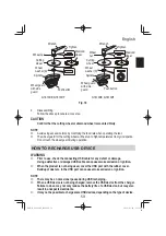 Preview for 59 page of HIKOKI G 1813DE Handling Instructions Manual