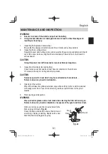 Preview for 61 page of HIKOKI G 1813DE Handling Instructions Manual