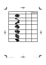 Preview for 10 page of HIKOKI G 18DBBAL Handling Instructions Manual