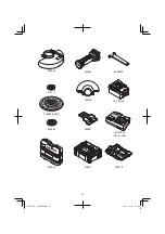 Предварительный просмотр 15 страницы HIKOKI G 18DBBAL Handling Instructions Manual