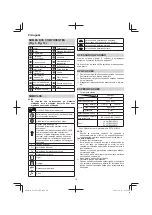 Preview for 70 page of HIKOKI G 18DSL2 Handling Instructions Manual