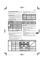 Preview for 157 page of HIKOKI G 18DSL2 Handling Instructions Manual