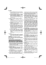 Preview for 162 page of HIKOKI G 18DSL2 Handling Instructions Manual