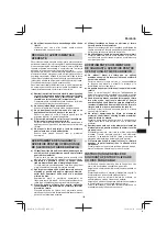 Preview for 163 page of HIKOKI G 18DSL2 Handling Instructions Manual