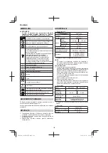 Preview for 166 page of HIKOKI G 18DSL2 Handling Instructions Manual