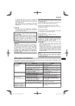 Preview for 169 page of HIKOKI G 18DSL2 Handling Instructions Manual