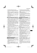 Preview for 173 page of HIKOKI G 18DSL2 Handling Instructions Manual