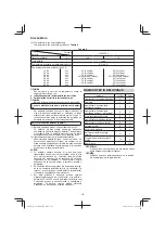 Preview for 176 page of HIKOKI G 18DSL2 Handling Instructions Manual