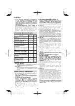 Preview for 196 page of HIKOKI G 18DSL2 Handling Instructions Manual