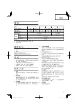 Preview for 19 page of HIKOKI G 18SE3 Handling Instructions Manual