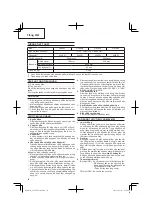 Preview for 30 page of HIKOKI G 18SE3 Handling Instructions Manual