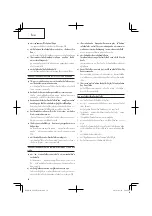 Preview for 34 page of HIKOKI G 18SE3 Handling Instructions Manual