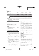 Preview for 35 page of HIKOKI G 18SE3 Handling Instructions Manual