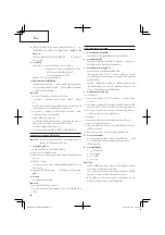 Preview for 36 page of HIKOKI G 18SE3 Handling Instructions Manual