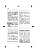 Предварительный просмотр 4 страницы HIKOKI G 18SE4 Handling Instructions Manual